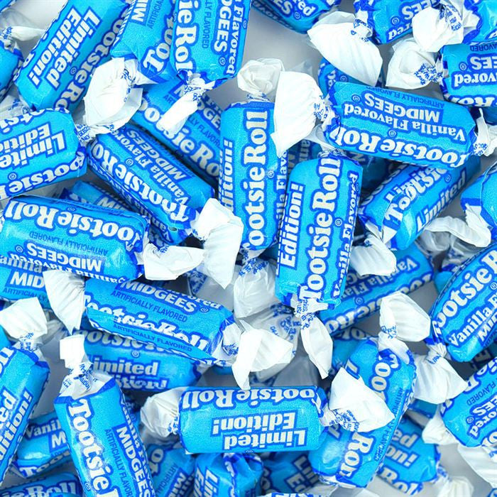 Tootsie Roll Vanilla Tootsie Rolls - 1 lb Bag