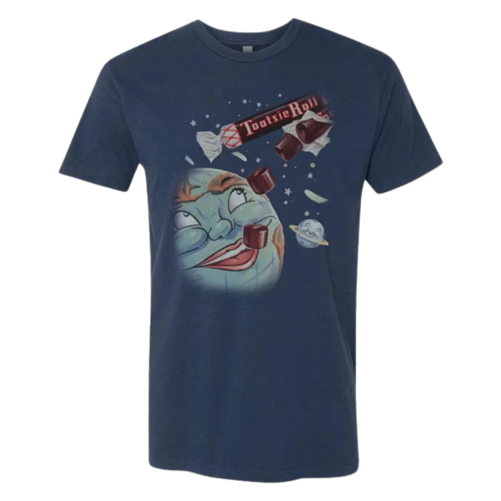 Tootsie Roll Moon T-Shirt