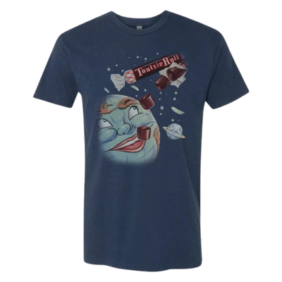 Tootsie Roll Moon T-Shirt