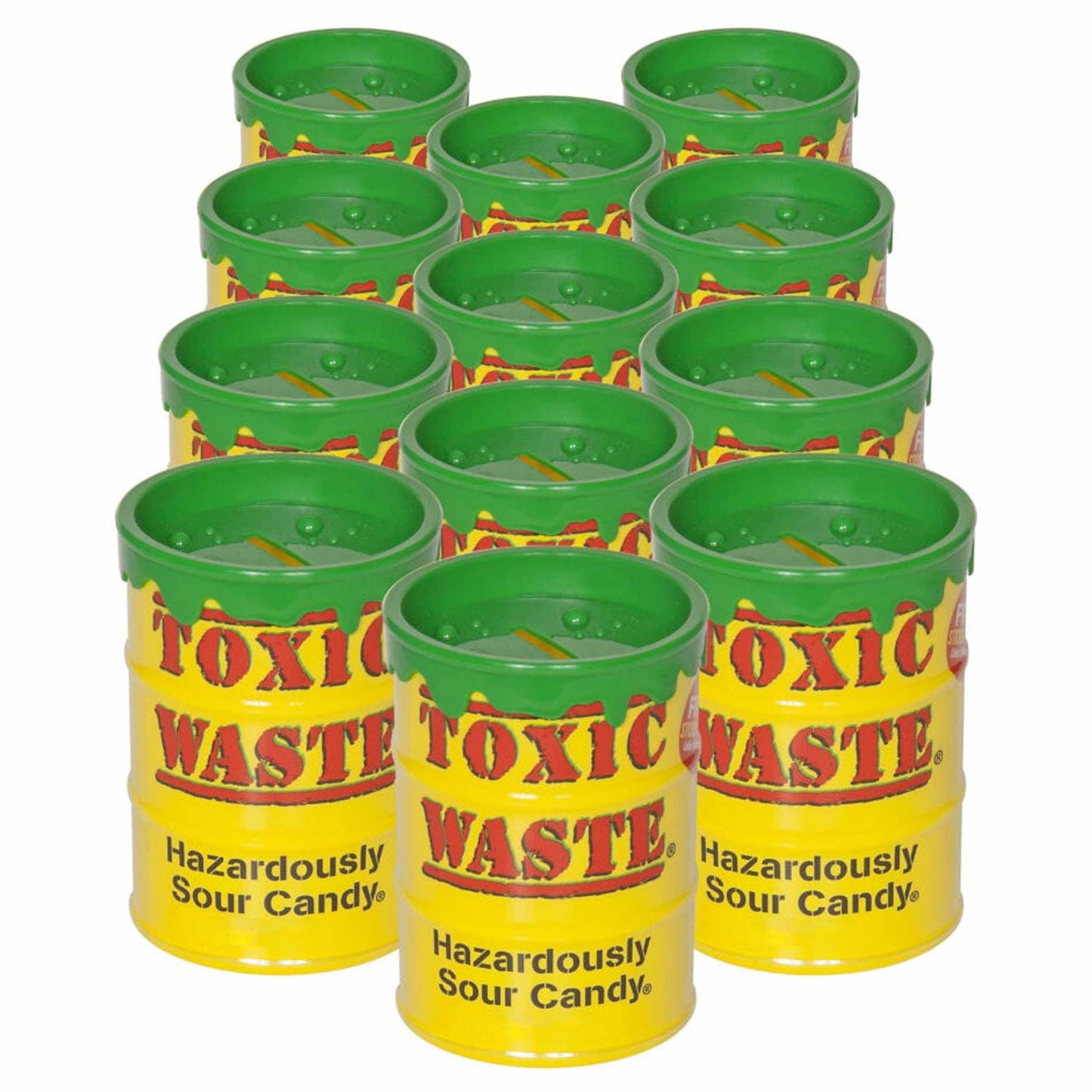 Toxic Waste Sour Candy