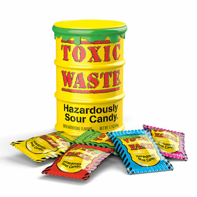 Toxic Waste Sour Candy