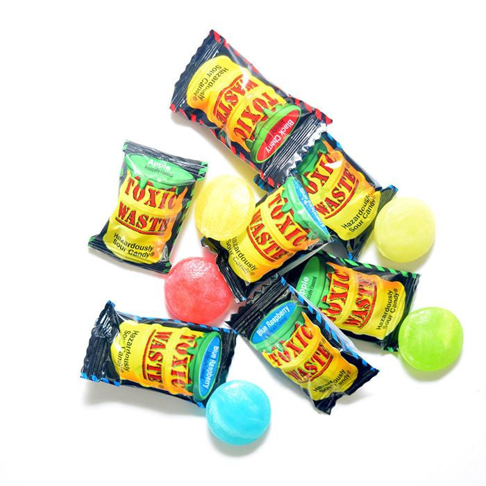 Toxic Waste Toxic Waste Sour Candy - Bulk