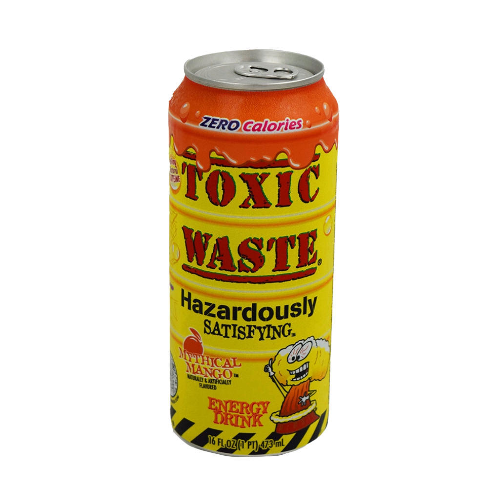 Toxic Waste Mythical Mango Energy Drink
