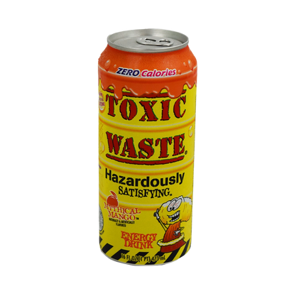 Toxic Waste Mythical Mango Energy Drink