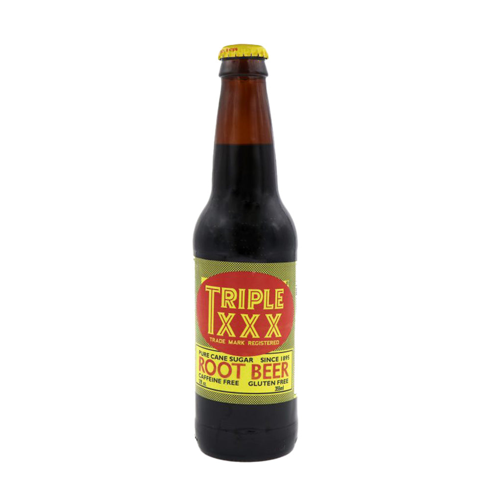 Bottle of Triple XXX Root Beer