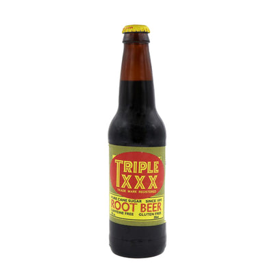 Bottle of Triple XXX Root Beer