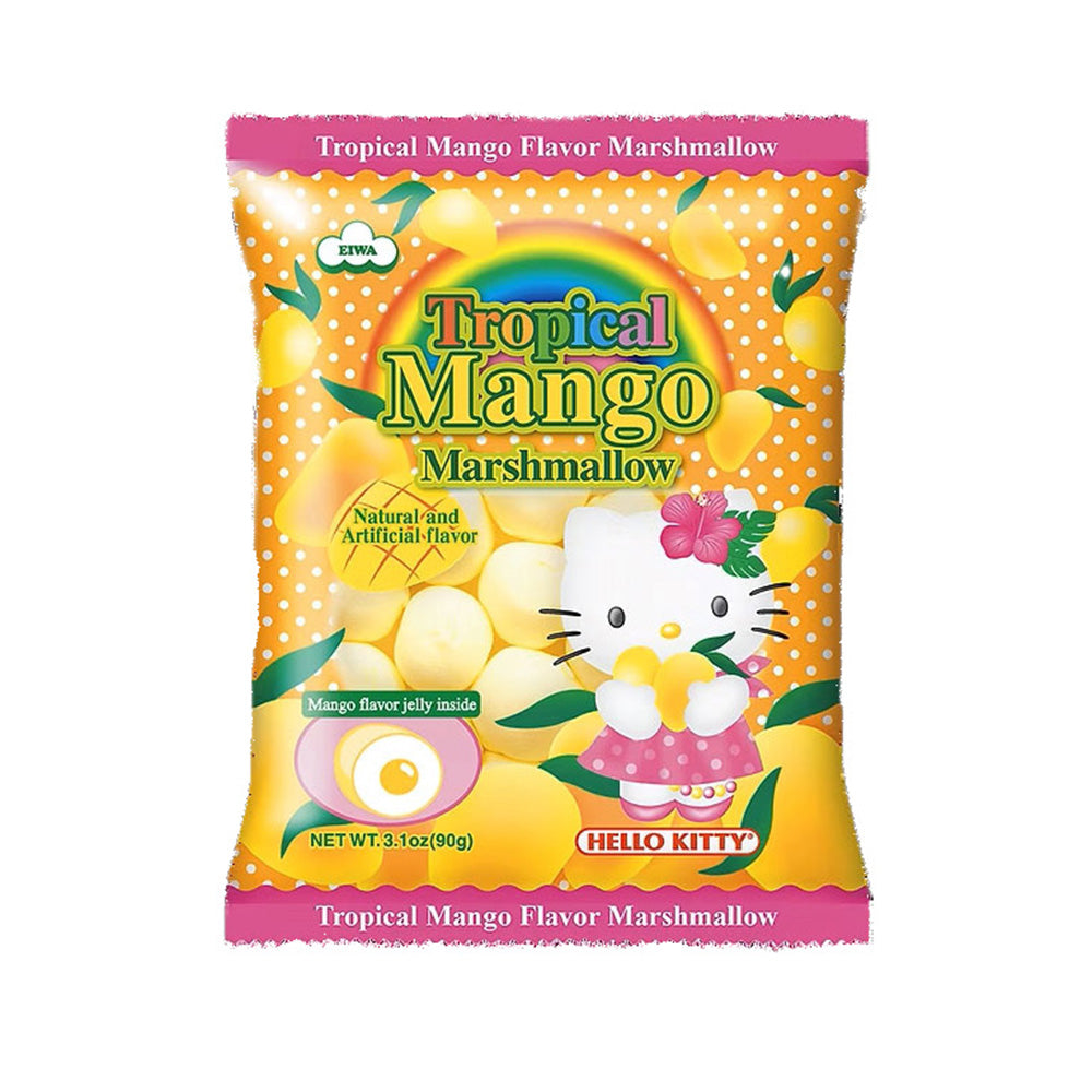 Hello Kitty Tropical Mango Marshmallows