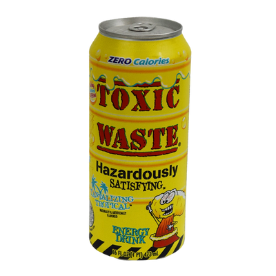 Toxic Waste Tantalizing Tropical Energy Drink