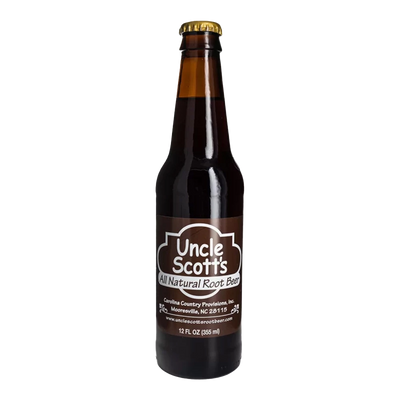 Uncle Scott's All Natural Root Beer Soda