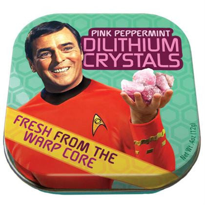 Unemployed Philosophers Guild Dilithium Crystal Mint - Star Trek - Each