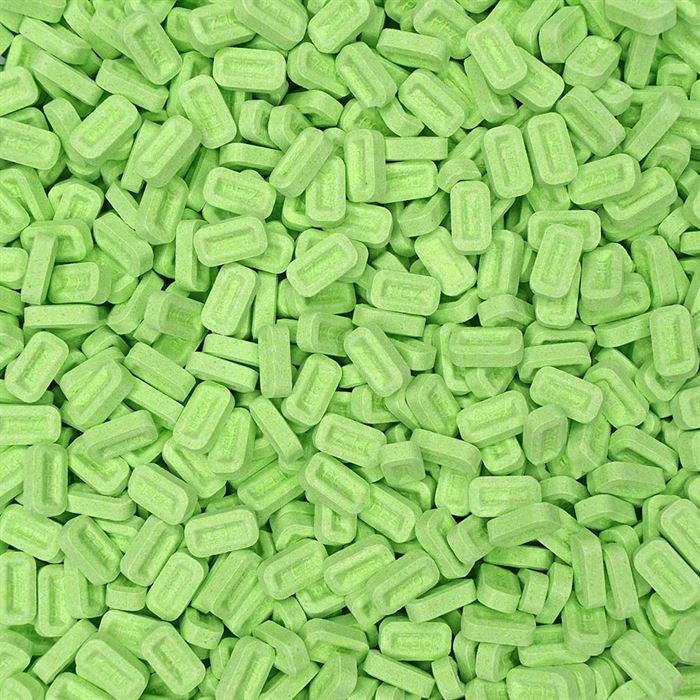 Unwrapped Pez Sour Green Apple 2 lb Bag