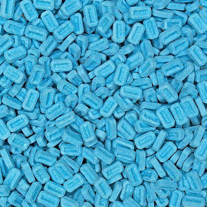 Blue Raspberry Pez Unwrapped Pez - Sour Blue Raspberry – Bulk Candy Store