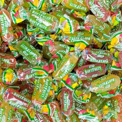 Vidal Candies Assorted Soft Fruit Wrapped
