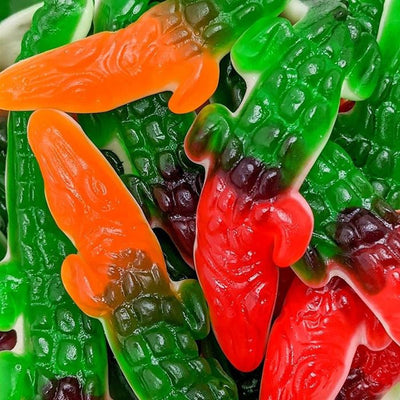 Vidal Candies Gummi Crocodiles