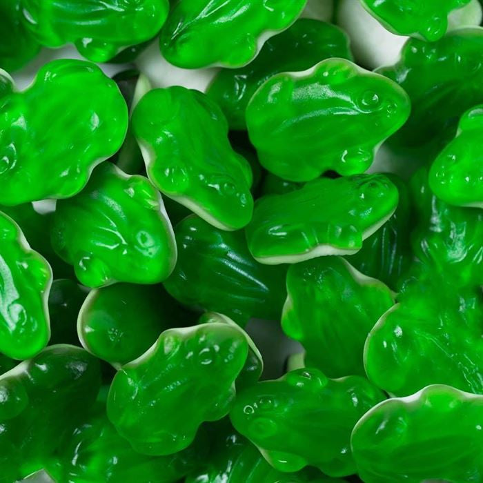 Vidal Candies Gummi Foam Bottom Frogs - 2.2 Lb