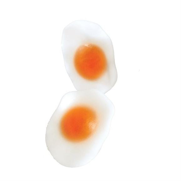 Gummi Fried Eggs
