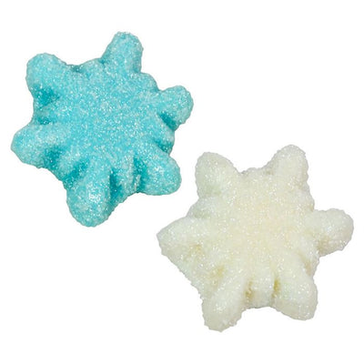 Vidal Candies Gummi Glitter Snowflakes - 2.2 Lb 