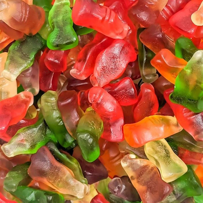 Vidal Candies Gummi Mini Soda Pop Mix