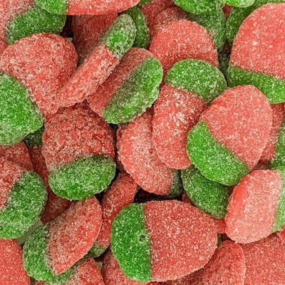 Vidal Candies Gummi Sour Wild Strawberries