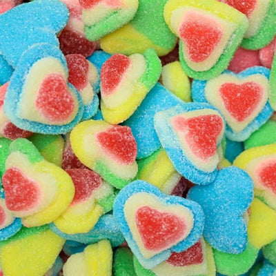 Vidal Candies Gummi Triple Hearts - 2.2 lb