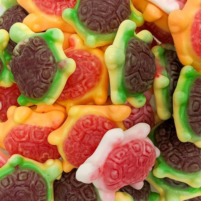 Vidal Candies Gummi Turtles - 2.2 lb Bag