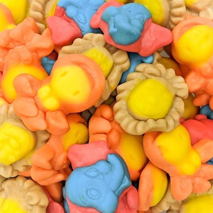 Vidal Candies Gummi Zoo Buddies