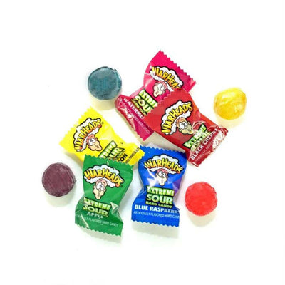 Warheads Extreme Sour Hard Candy - 1 lb Bag