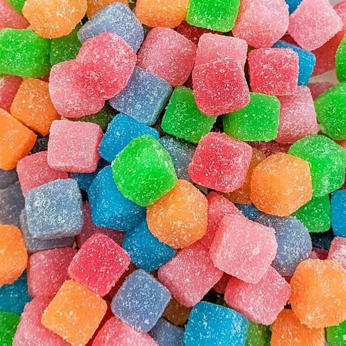 Warheads Warheads Chewy Cubes - Bulk