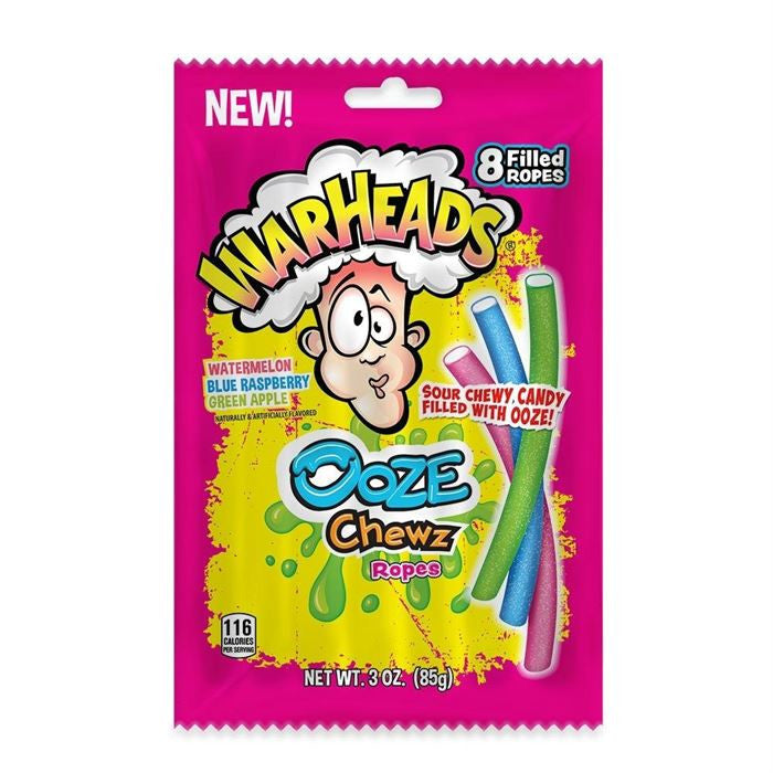 Warheads Warheads Ooze Chewz Ropes