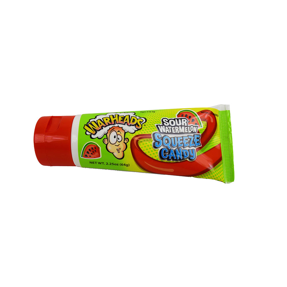 Warheads Watermelon Squeeze Tube
