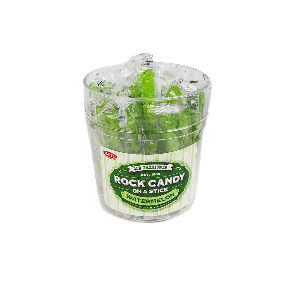 Watermelon Rock Candy