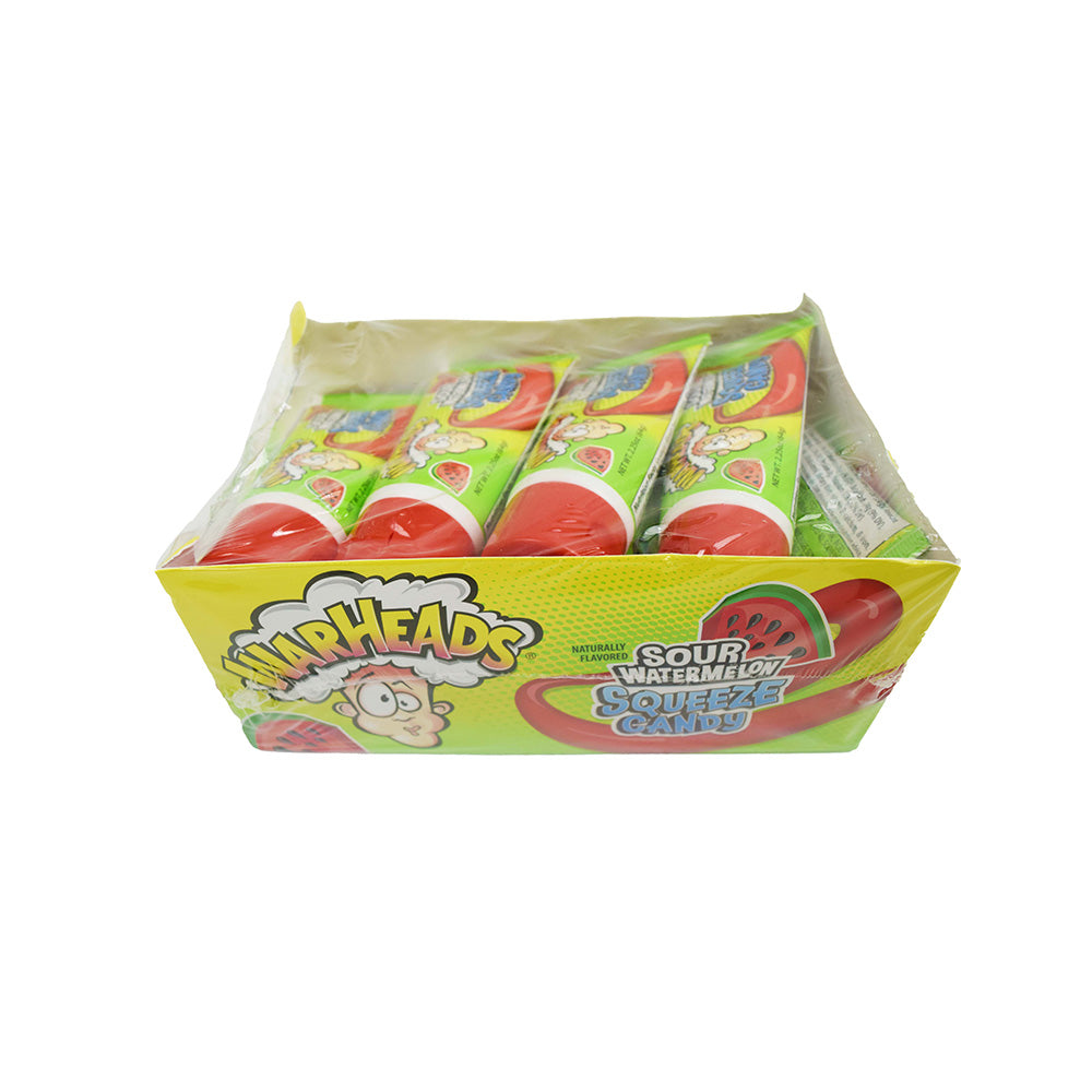 Warheads Watermelon Squeeze Tube