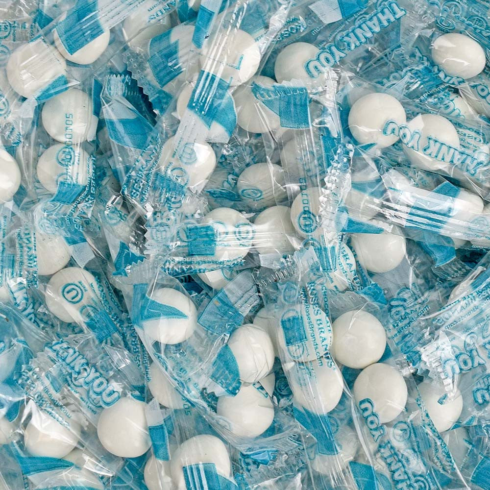 Wrapped Mints Wrapped Gourmet Chocolate Mints – Bulk Candy Store