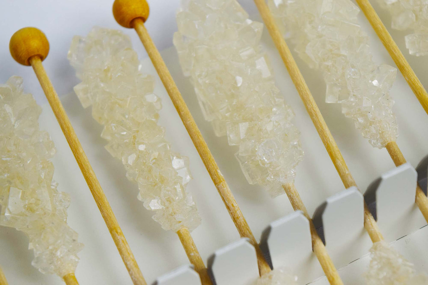 White Rock Candy Swizzle Sticks - 18 Count