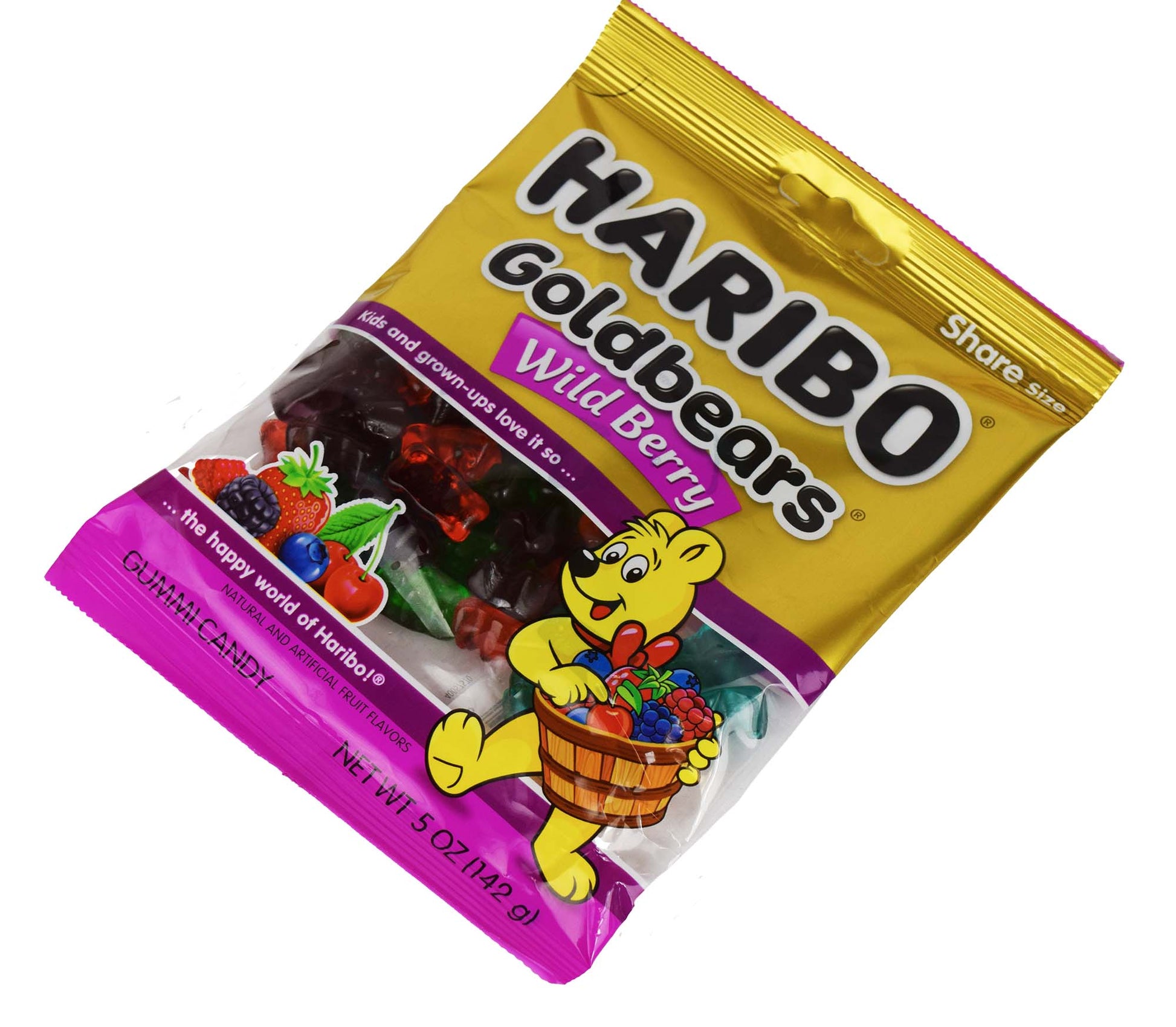 Haribo Gummi Bears Wildberry