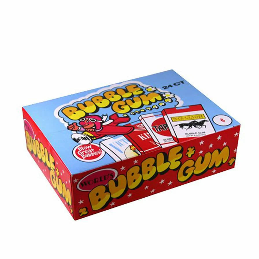 Bubble Gum Cigarettes