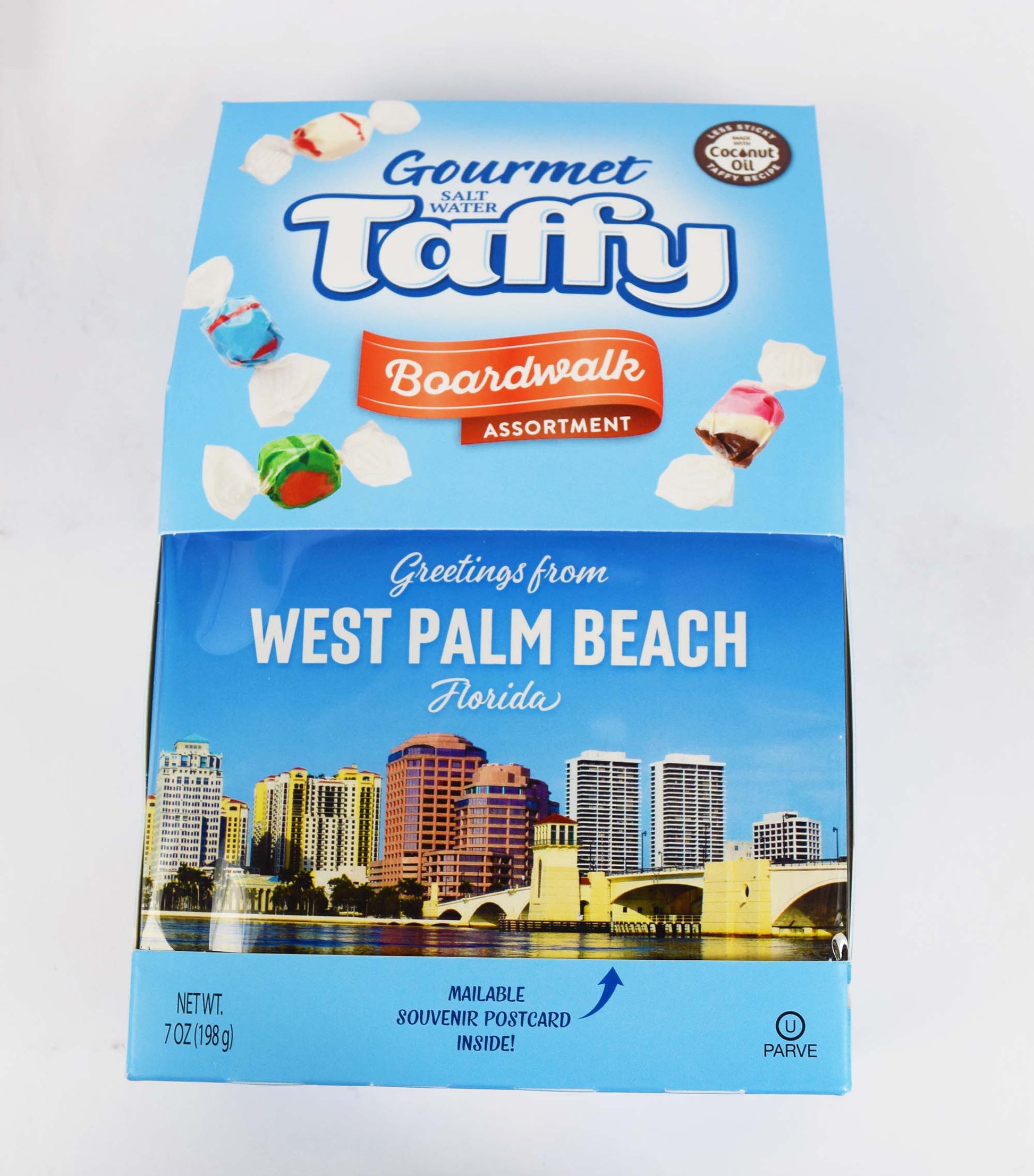 Anastasia Salt Water Taffy - Boardwalk Assortment - 7 oz.