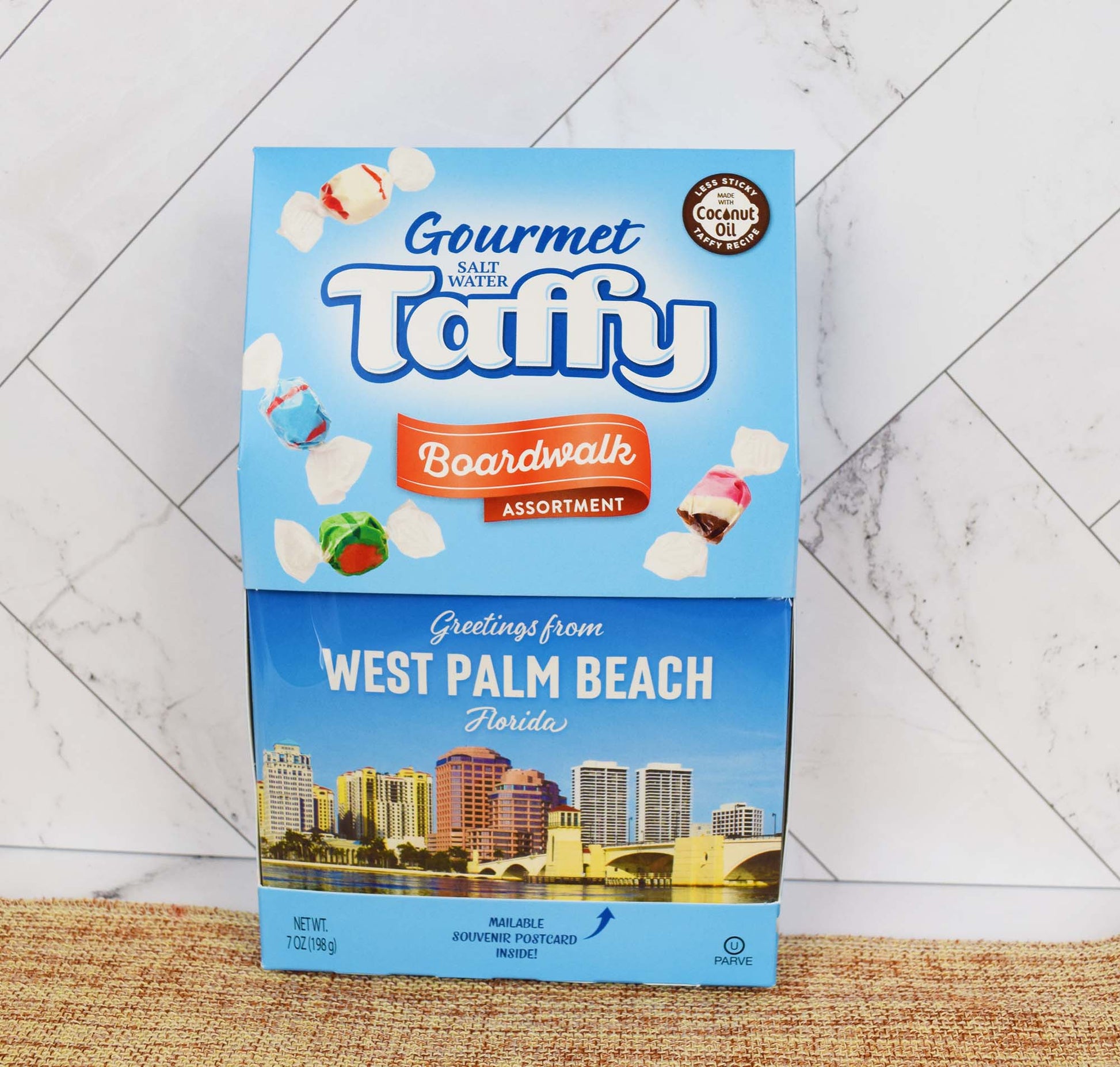 Anastasia Salt Water Taffy - Boardwalk Assortment - 7 oz.