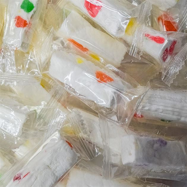  Wrapped Jelly Jube Nougat - 1 Lb 