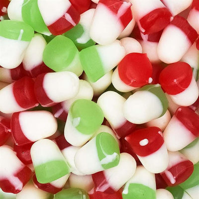 Zachary Confections Juju Christmas Bells  - 2 lb Bag 