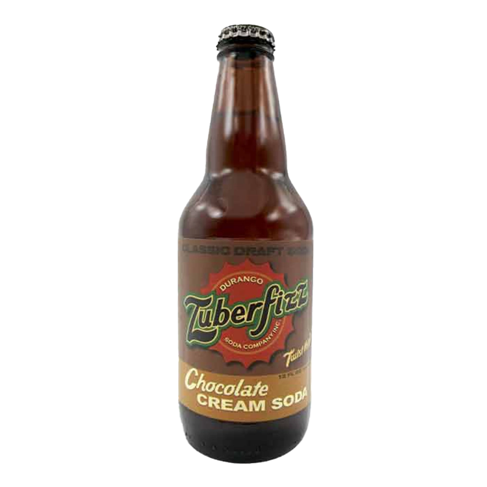 Zuberfizz Chocolate Cream Soda