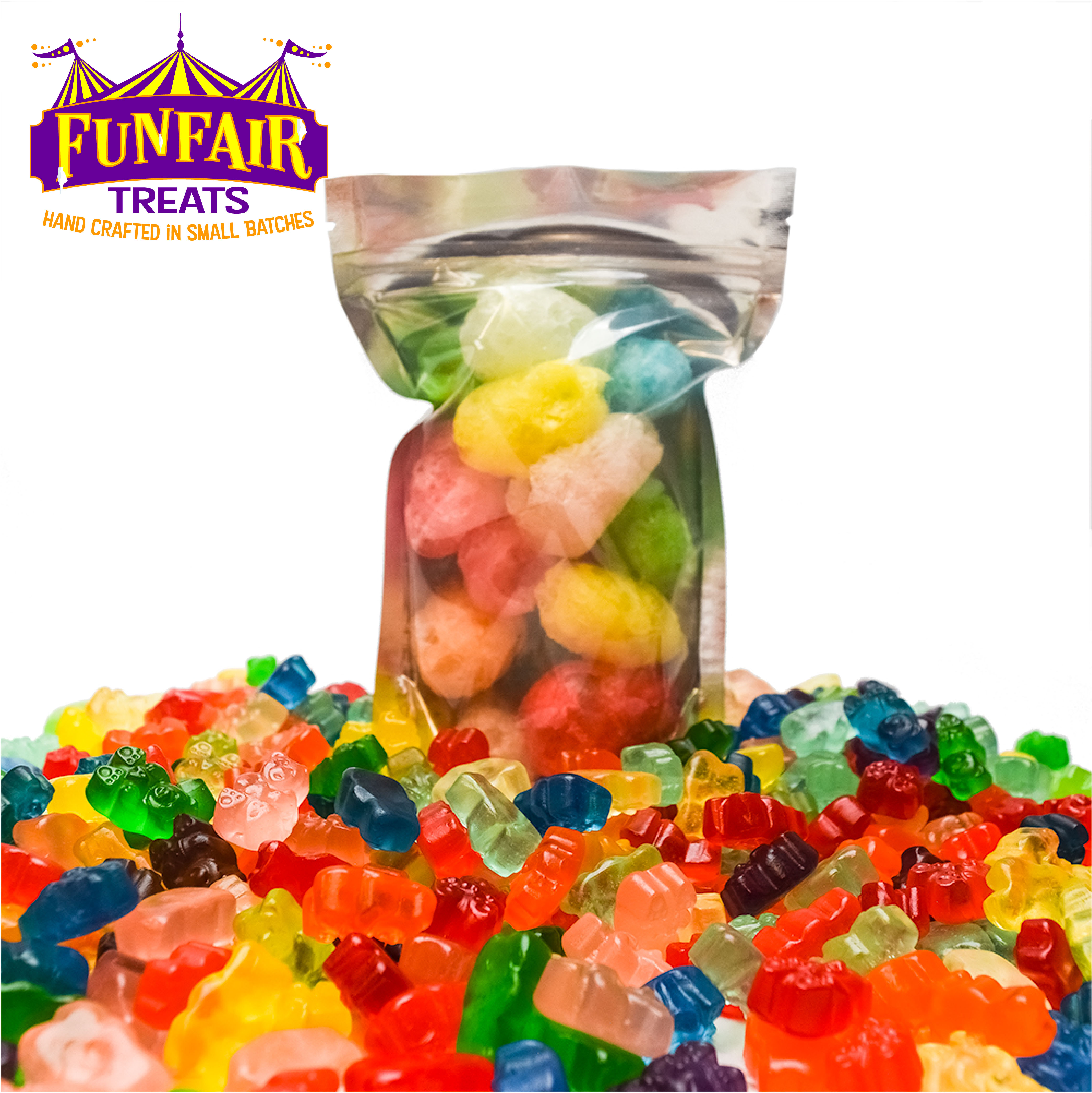 Freeze-Dried Gummi Bears