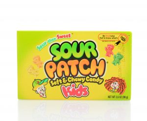 1992 Sour Patch Kids Package